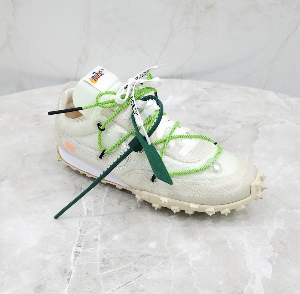 [럭스유] 235 / 오프화이트 X 나이키 와플 레이서