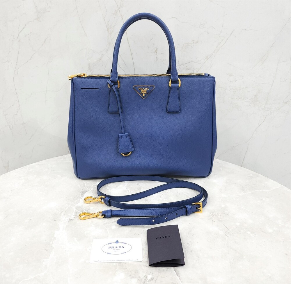 [럭스유] 프라다 사피아노 투웨이 갤러리아 토트백 BN2274