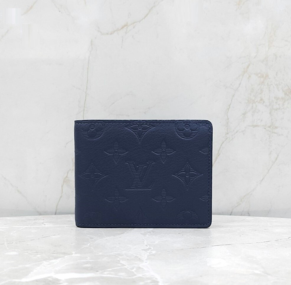 [럭스유] (새상품) 루이비통 LV 쉐도우 멀티플 월릿 레더 반지갑 M41787