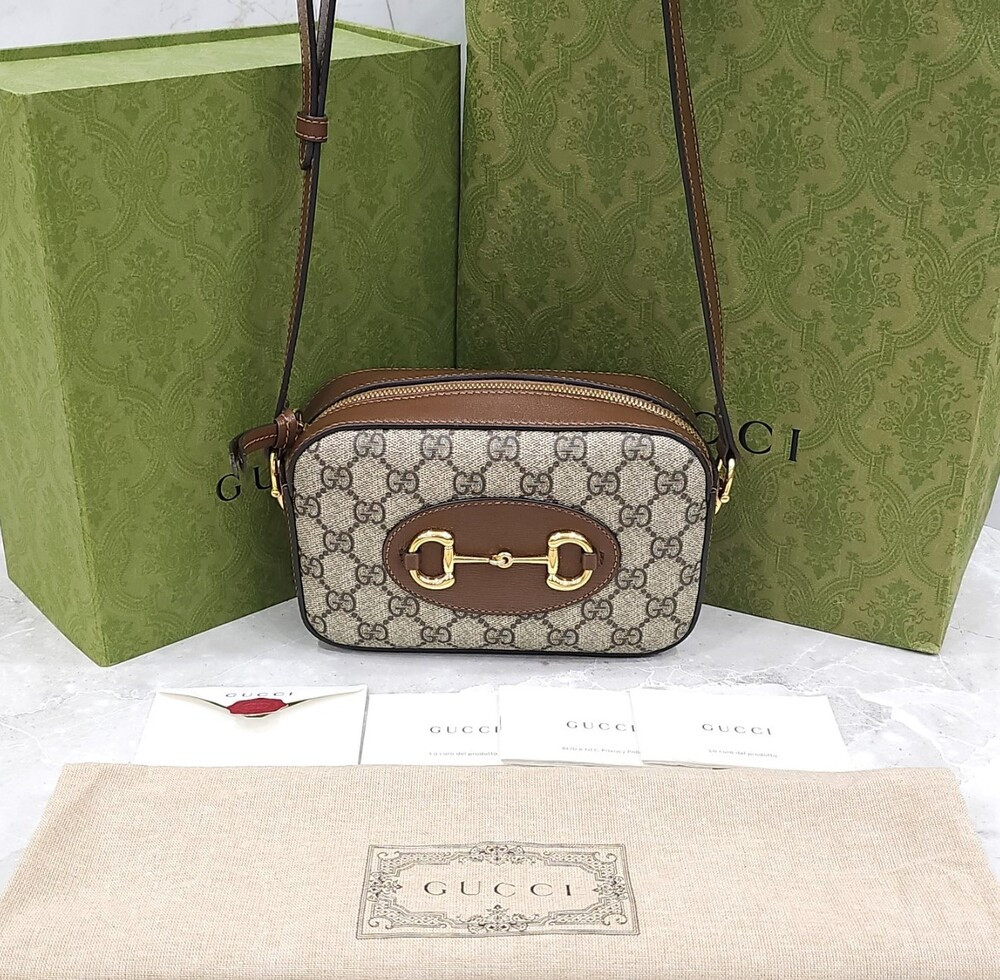 [럭스유] 구찌 홀스빗 1955 스몰 크로스백 760196