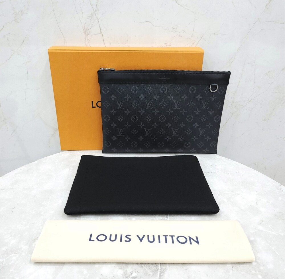 [럭스유] 루이비통 모노그램 이클립스 아폴로 클러치 M62291