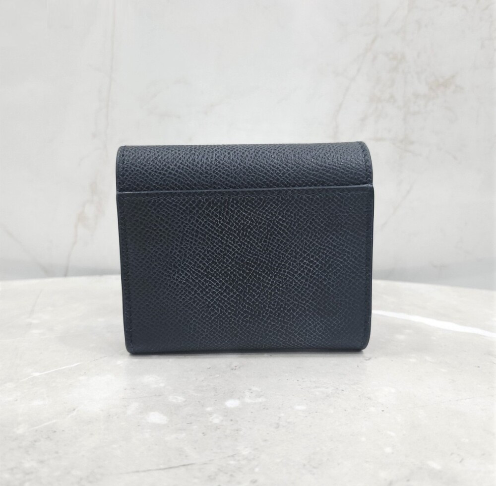 [럭스유] 디올 30 몽테인 로터스 반지갑 블랙 S2057OBAE