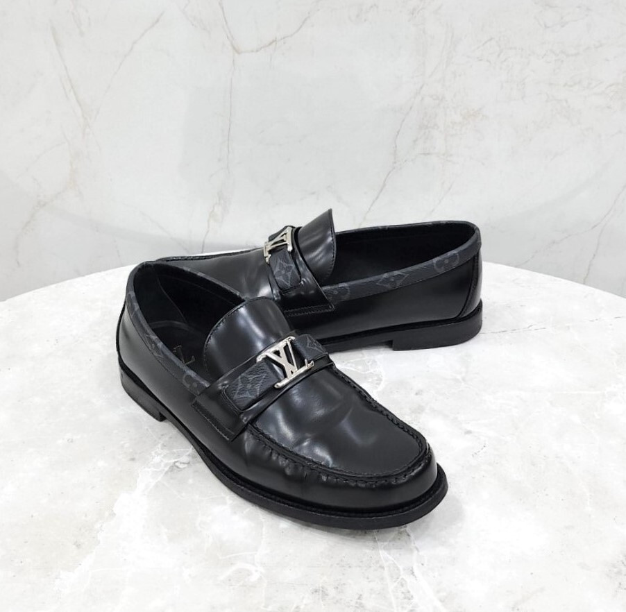 [럭스유] 5.5 / 루이비통 LV 이클립스 메이저 로퍼 1A7VYY