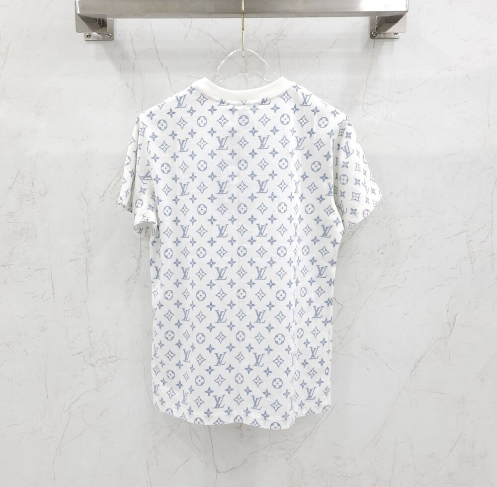 [럭스유] (새상품) S / 루이비통 LV 에스칼 모노그램 반팔 티셔츠 1A8QDI