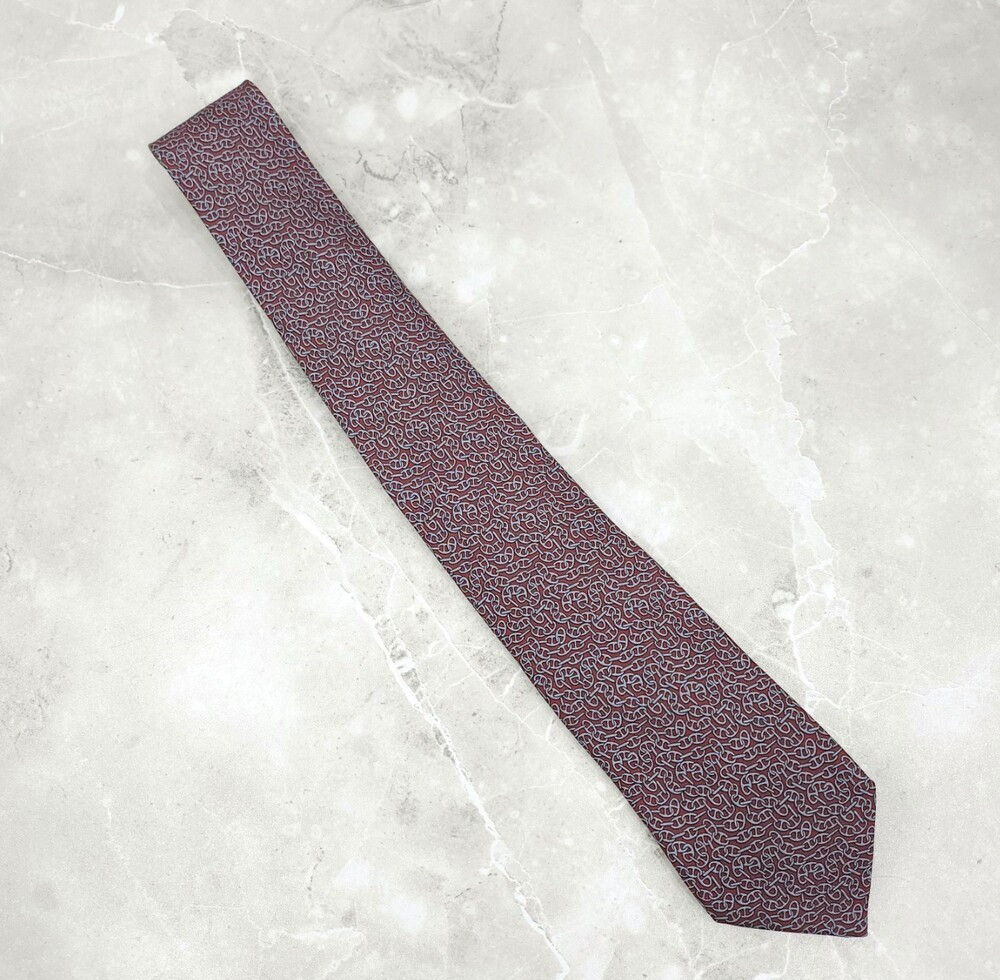 [럭스유] 에르메스 샹달 패턴 넥타이