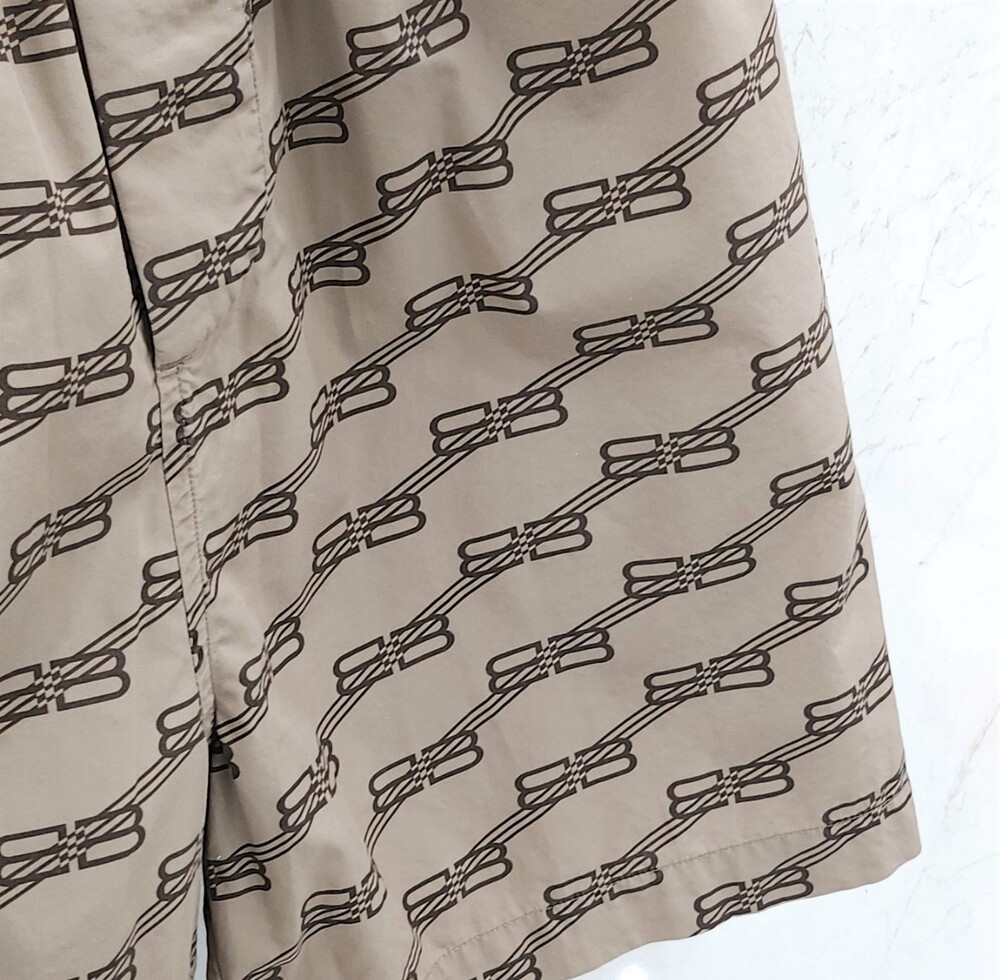 [럭스유] 44 / 발렌시아가 BB 모노그램 트랙 팬츠