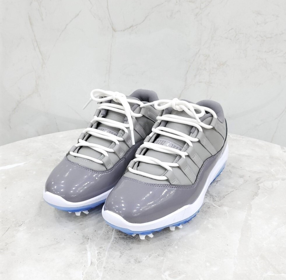 [럭스유] (새상품) US7.5 / 나이키 조던 11 레트로 로우 골프 쿨 그레이 AQ0963