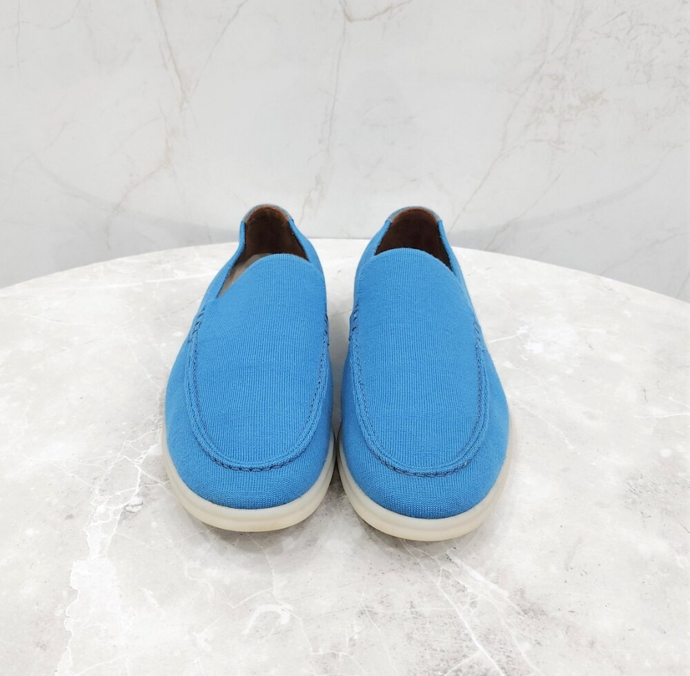 [럭스유] 41 / 로로피아나 썸머 워커 니트 로퍼