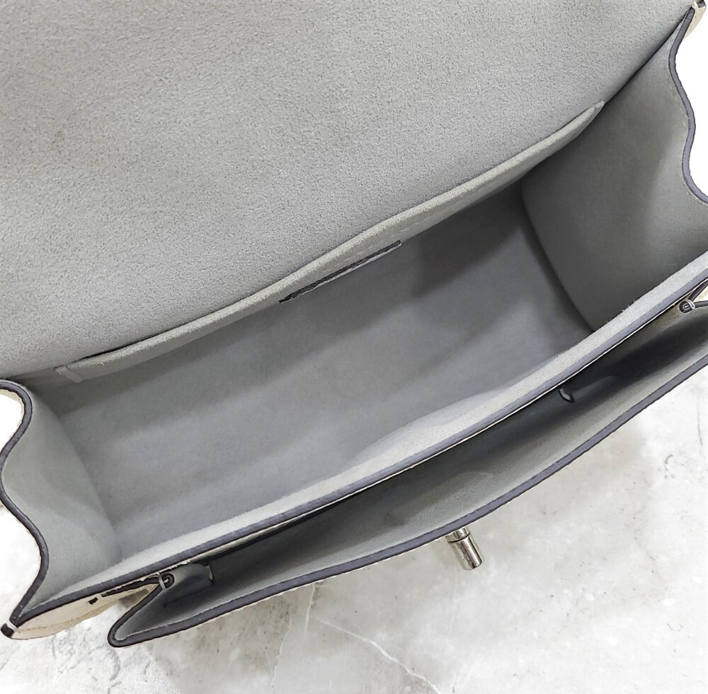 [럭스유] 루이비통 마이락미 BB 체인 숄더백 크림 M51495