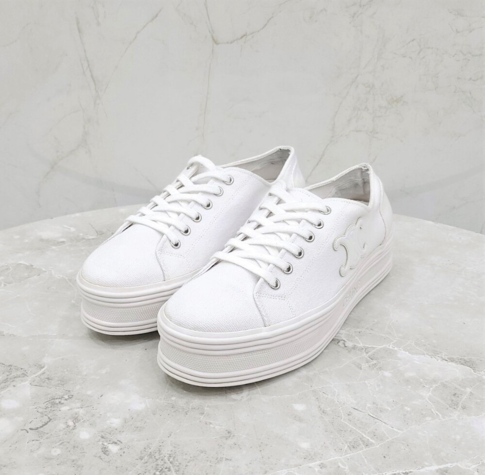 [럭스유] 41 / 셀린느 제인 트리오페 레이스업 스니커즈