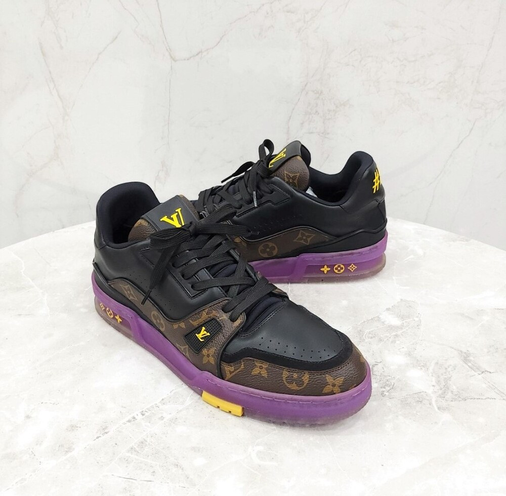[럭스유] 8 / 루이비통 LV 트레이너 스니커즈