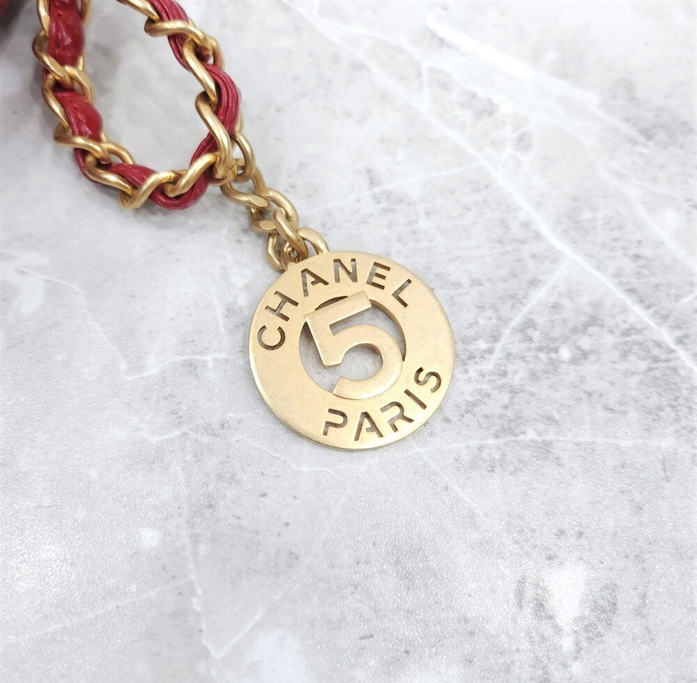 [럭스유] 샤넬 23C 포켓 페이던트 호보백 스몰 신형내장칩 AS3710