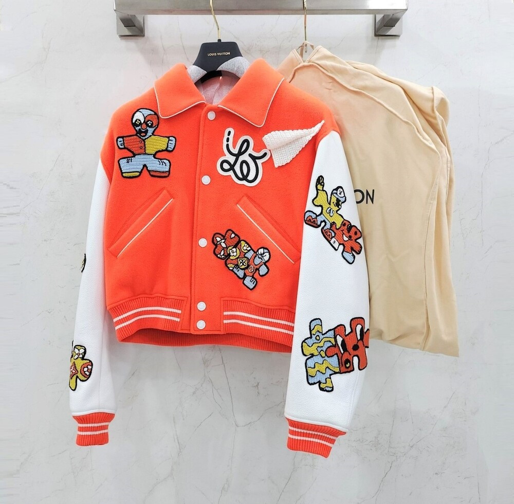 [럭스유] (새상품) 52 / 루이비통 미니 바시티 블루종