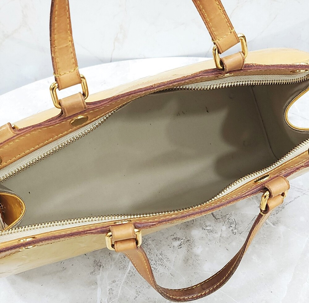 [럭스유] 루이비통 옐로우 모노그램 베르니 토트 숄더백