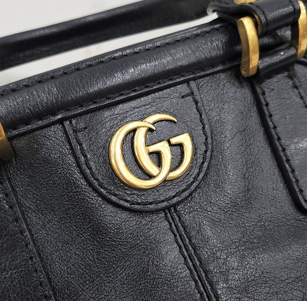 [럭스유] 구찌 르벨 미디움 탑핸들 백 516459