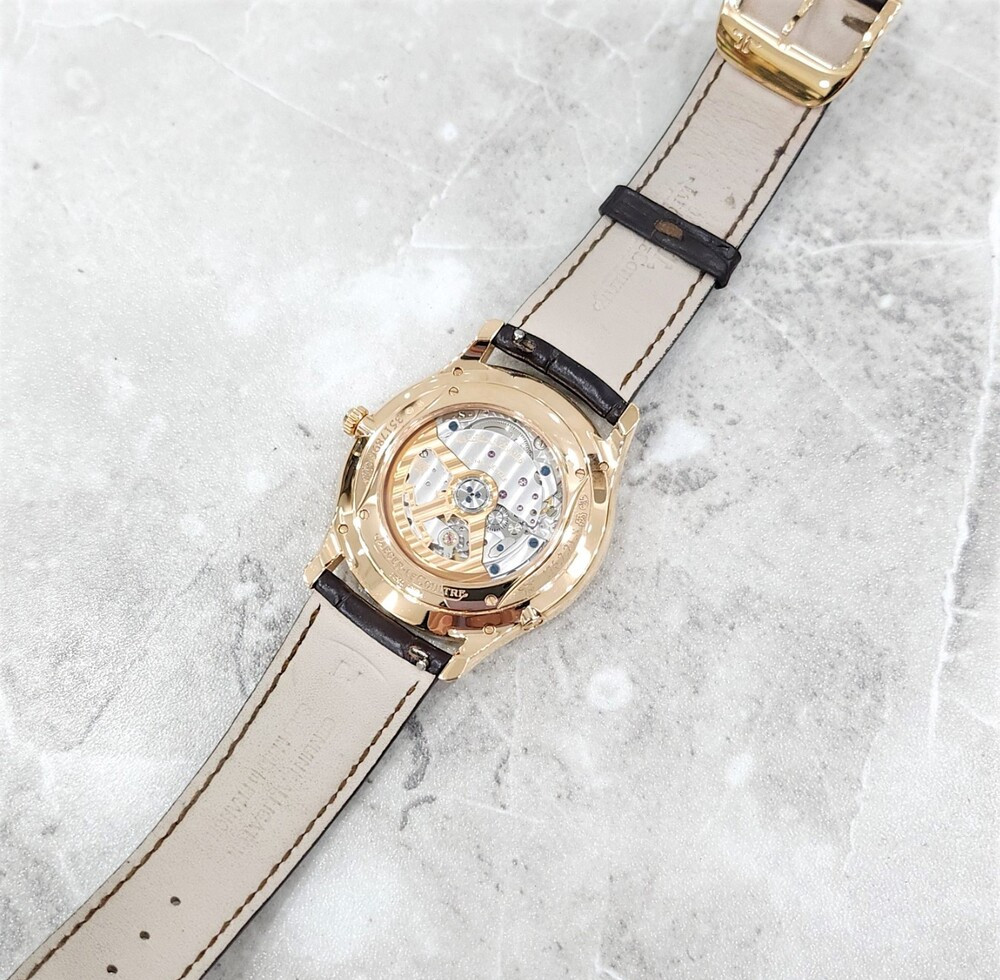 [럭스유] 예거르쿨르트 울트라씬 퍼페츄얼 캘린더 금통시계 39mm