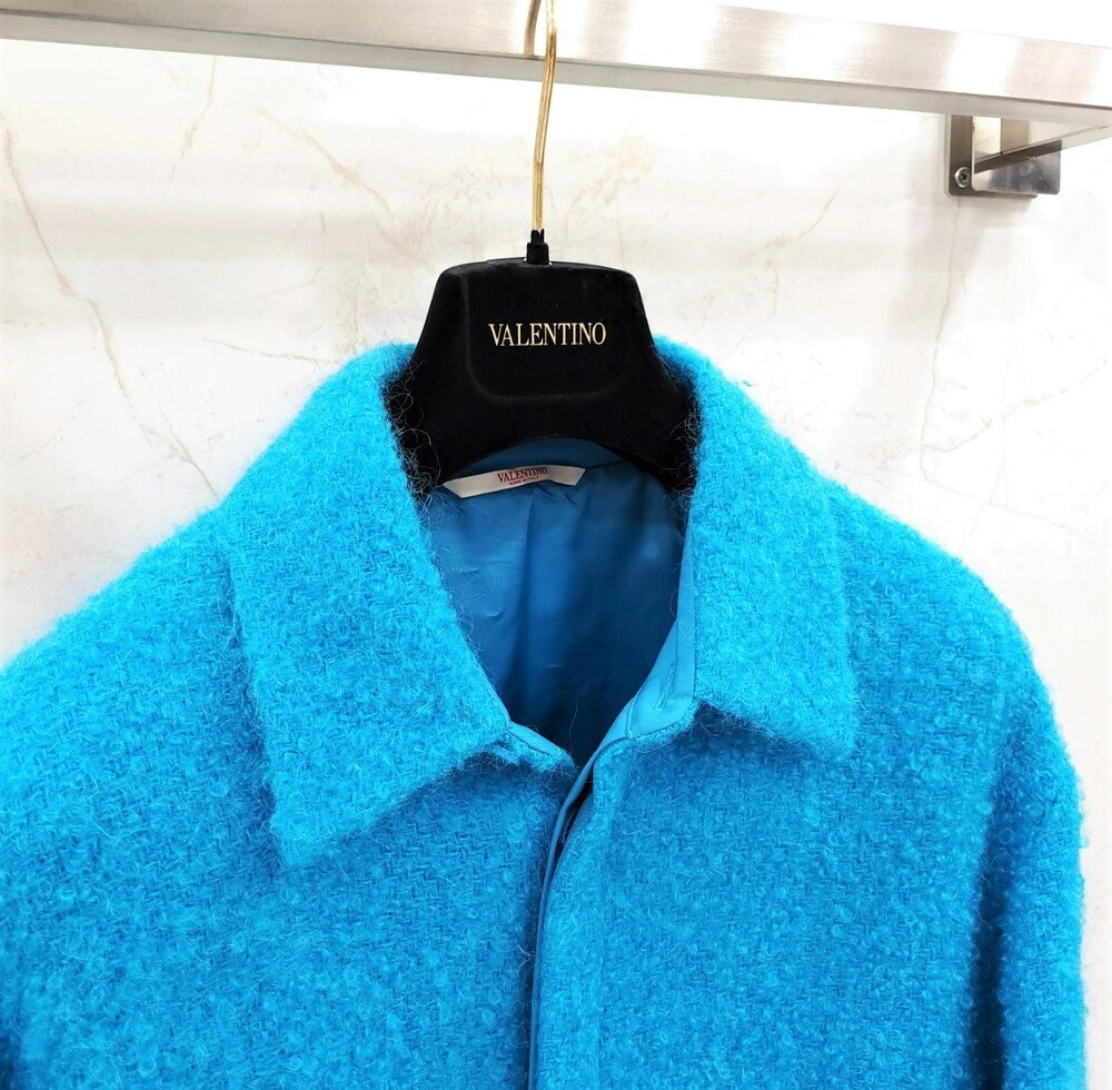 [럭스유] (새상품) 46 / 발렌티노 부클레 모헤어 블렌드 자켓 5V0CIT91