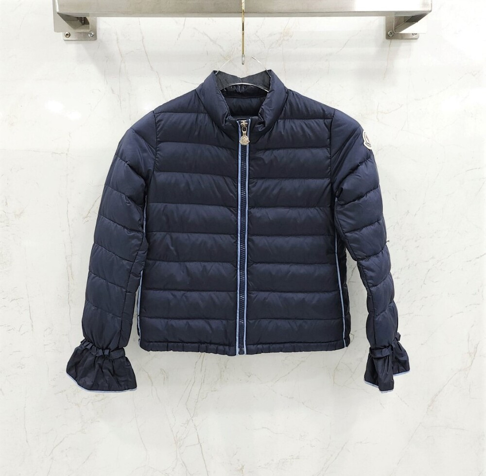 [럭스유] 8Y / 몽클레어 키즈 NADEGE 소매 프릴 경량 패딩