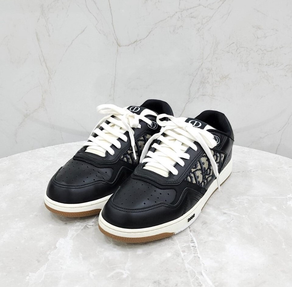 [럭스유] 43 / 디올 오블리크 B27 자카드 스니커즈 3SN272ZIR