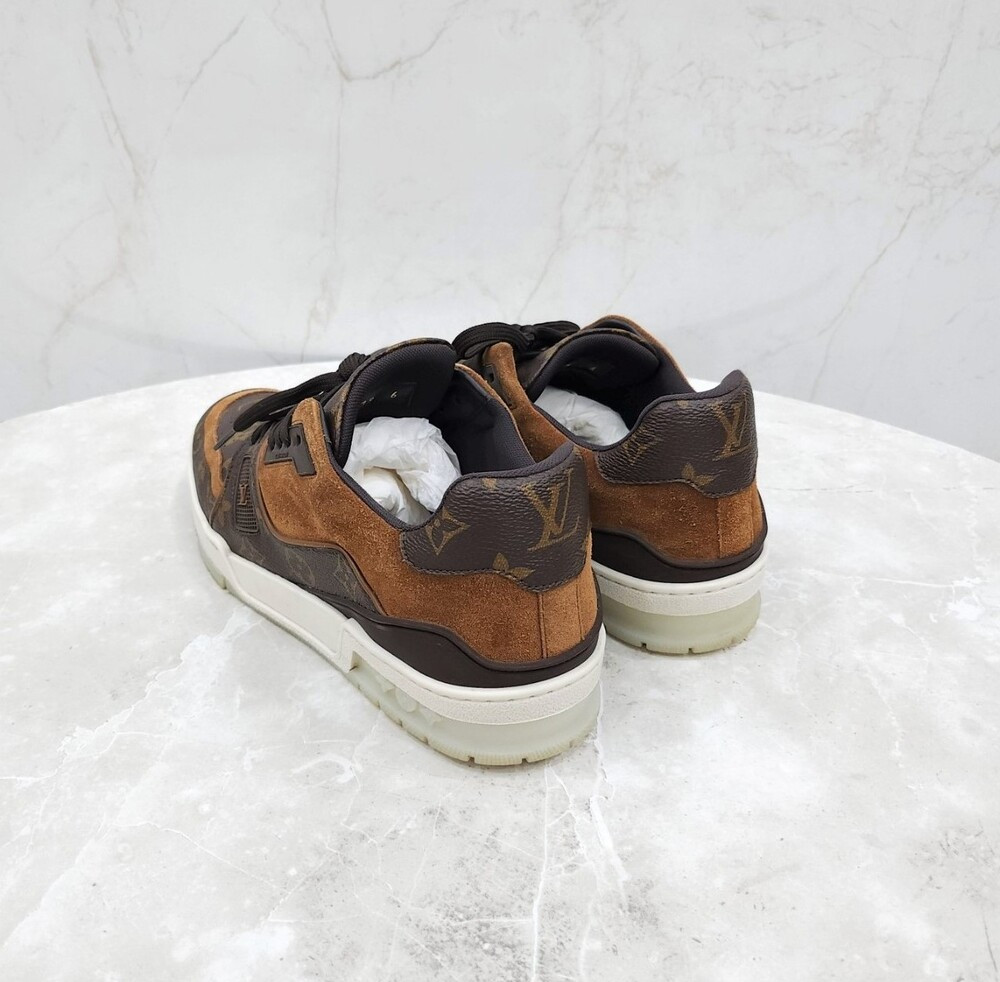 [럭스유] 6 / 루이비통 LV 모노그램 트레이너 스니커즈