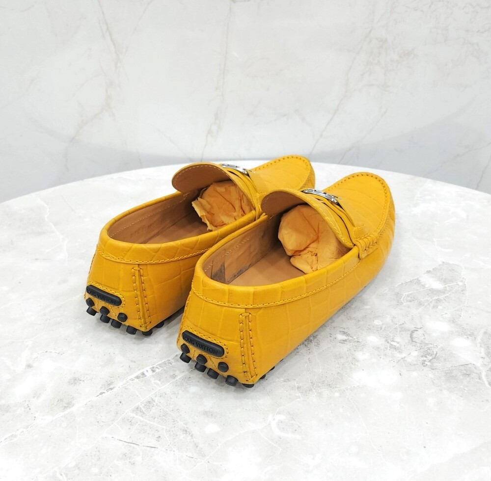 [럭스유] 7 / 루이비통 LV 크로커다일 드라이버 모카신 로퍼