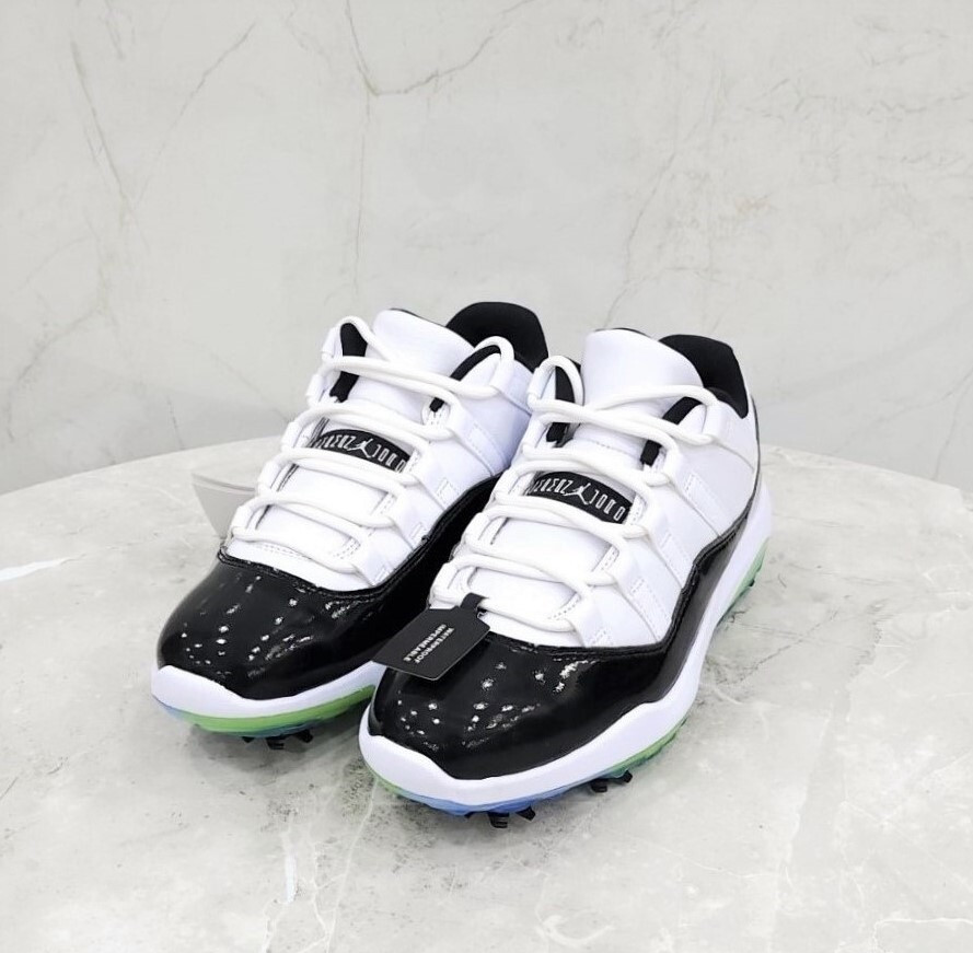 [럭스유] (새상품) US7.5 / 나이키 조던 11 레트로 골드 콩코드 로우