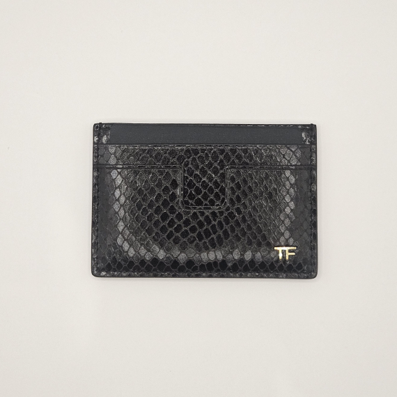 톰포드 purses Snake 프린트 카드 홀더 YM232LCL471G1B011
