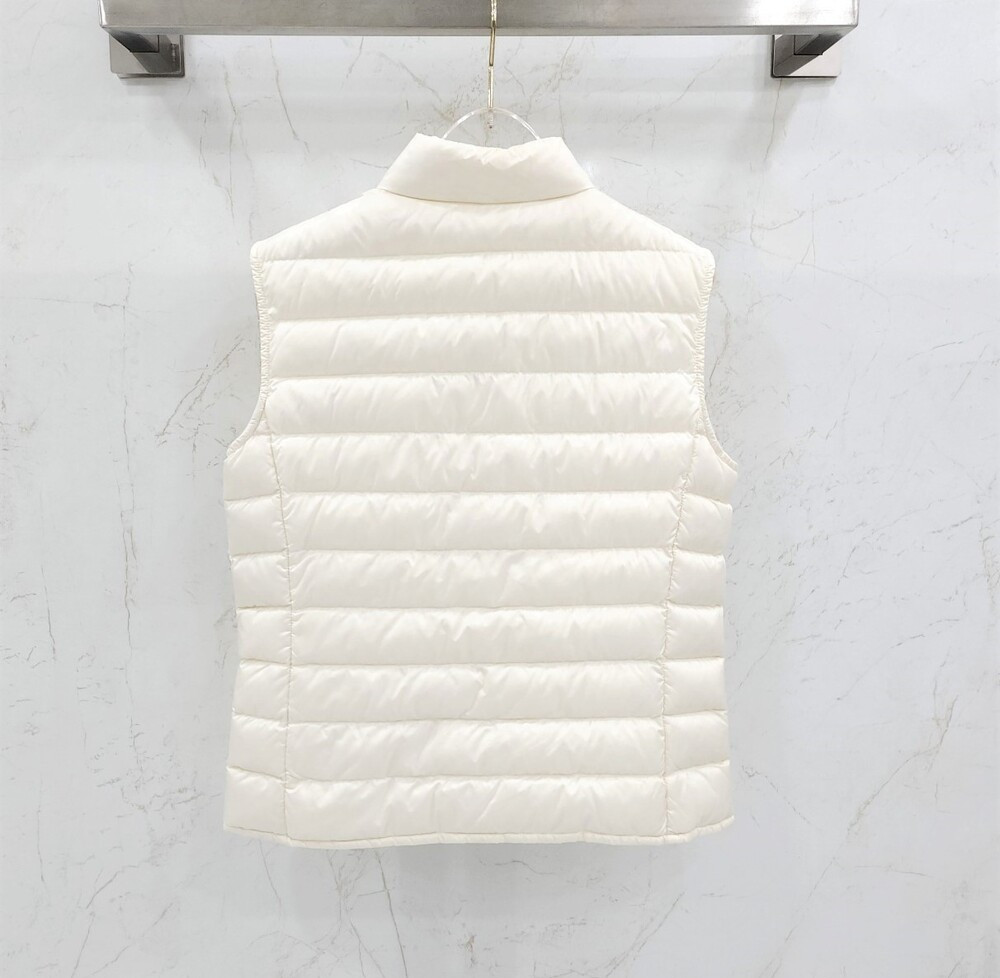[럭스유] 2 / 몽클레어 여성 리안 패딩 조끼 화이트 I10931A10200