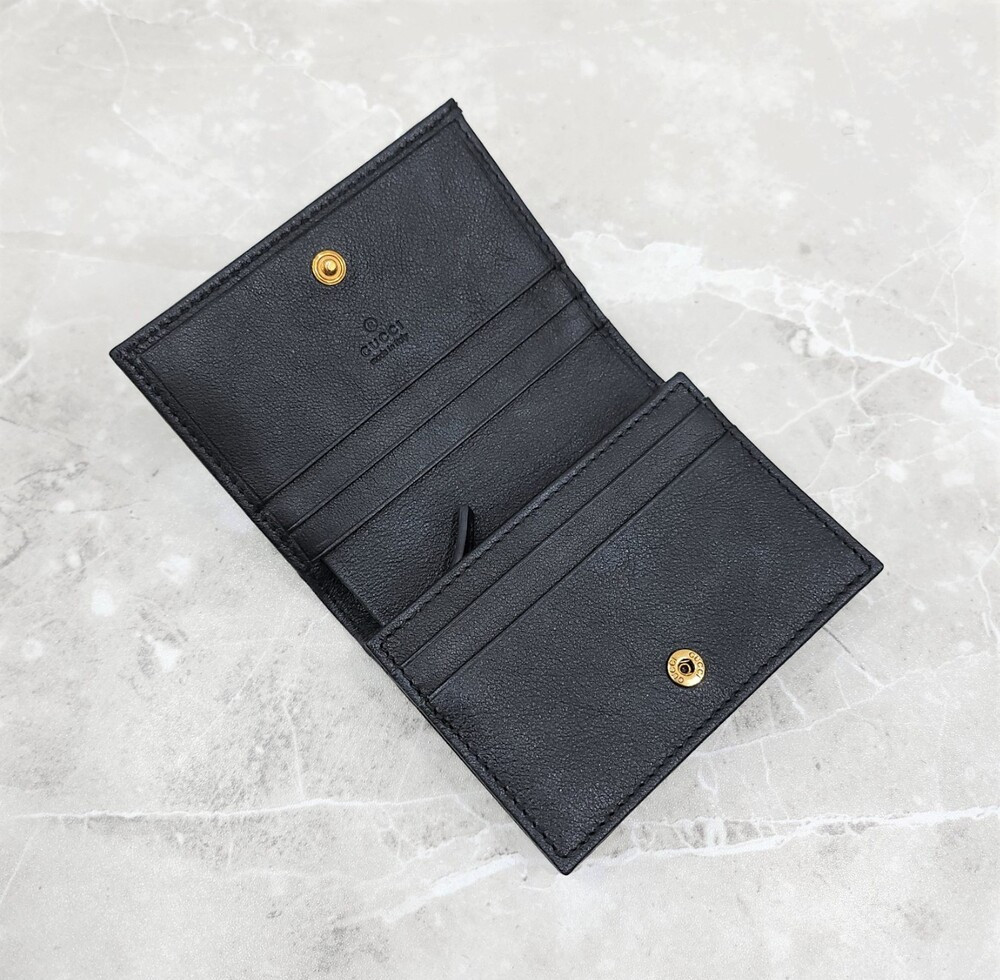 [럭스유] (새상품) 구찌 다이애나 뱀부 카드 반지갑 658244