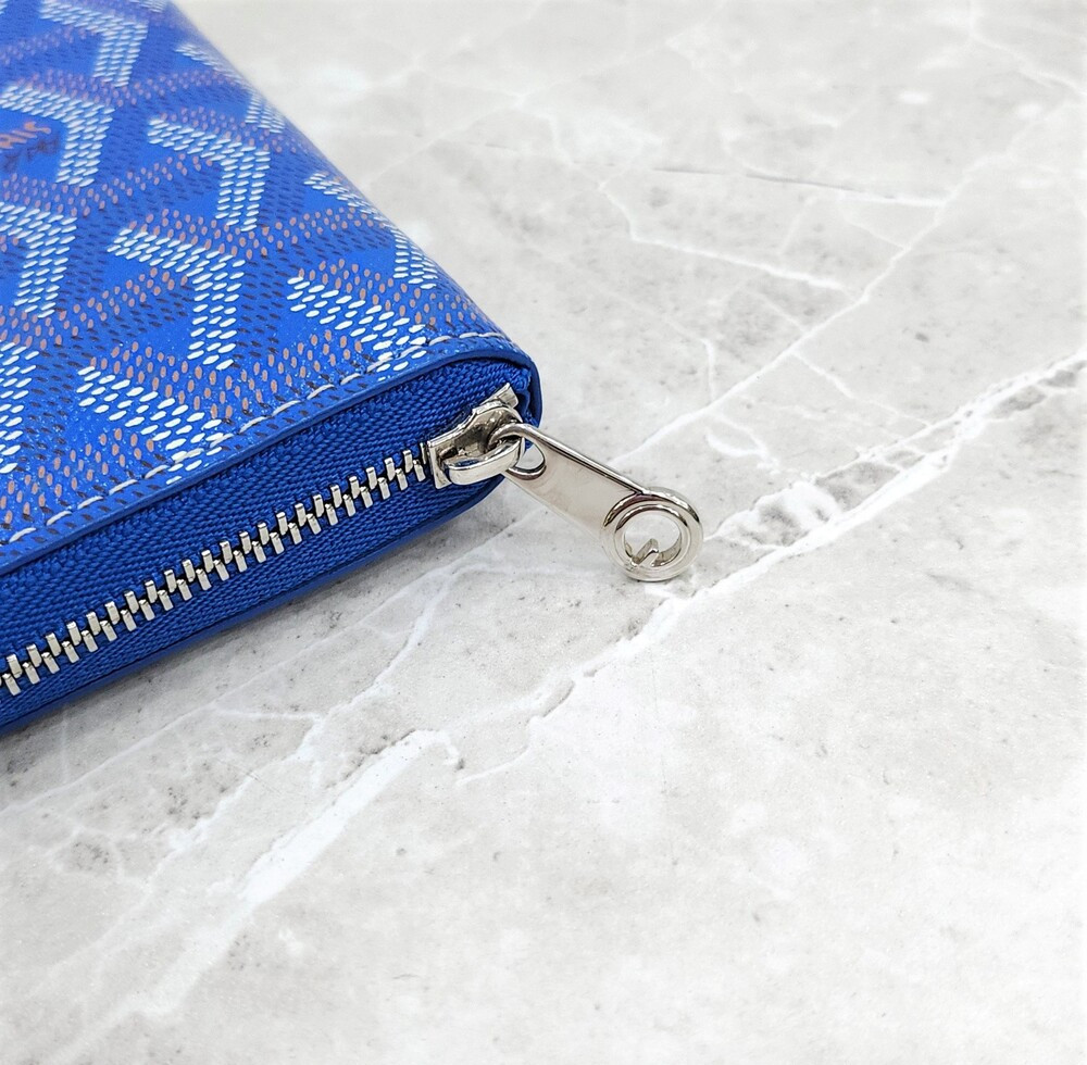 [럭스유] 고야드 스페셜 블루 마티뇽 미니 지갑