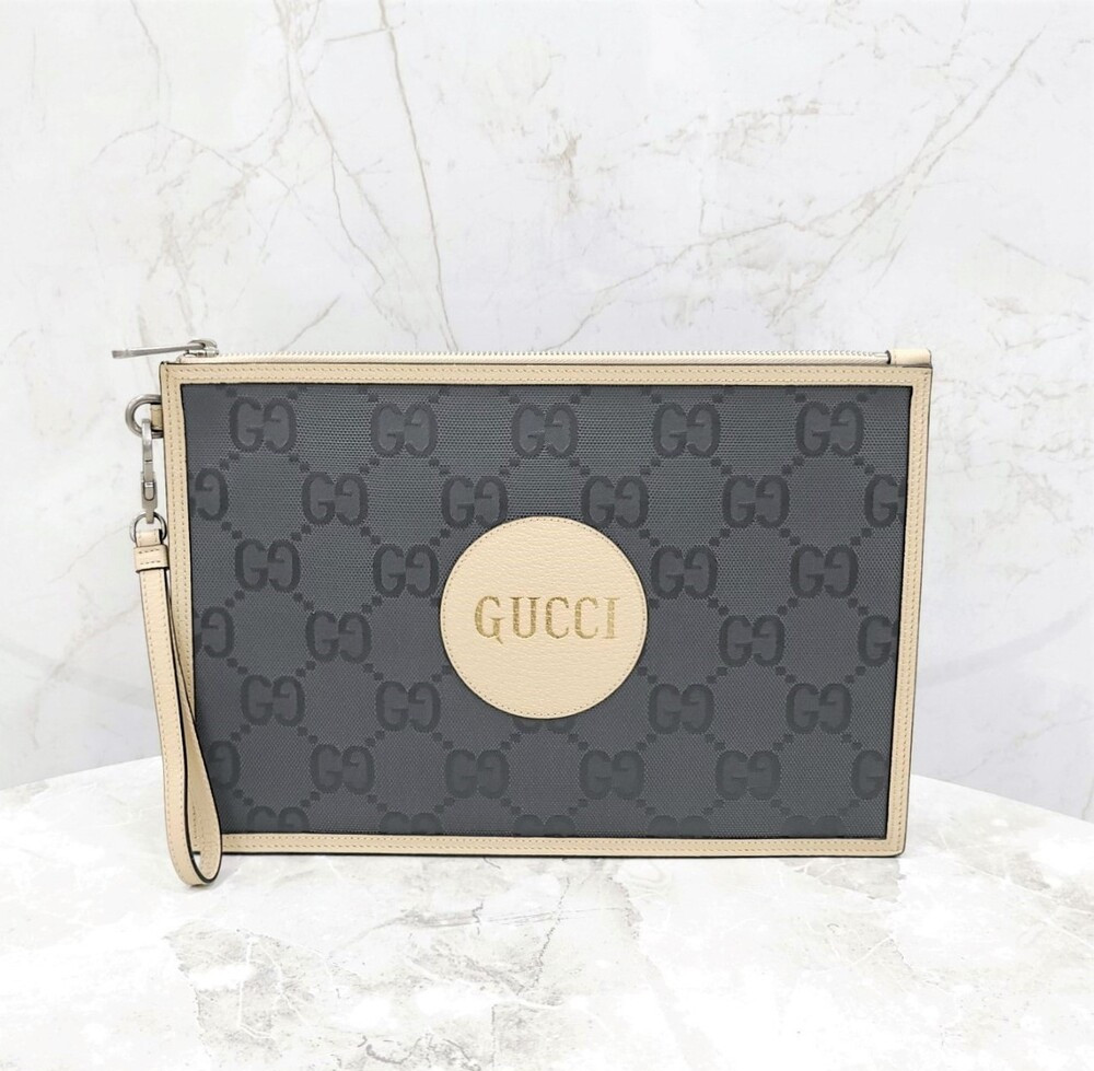 [럭스유] 구찌 GG 오프더그리드 스트랩 클러치