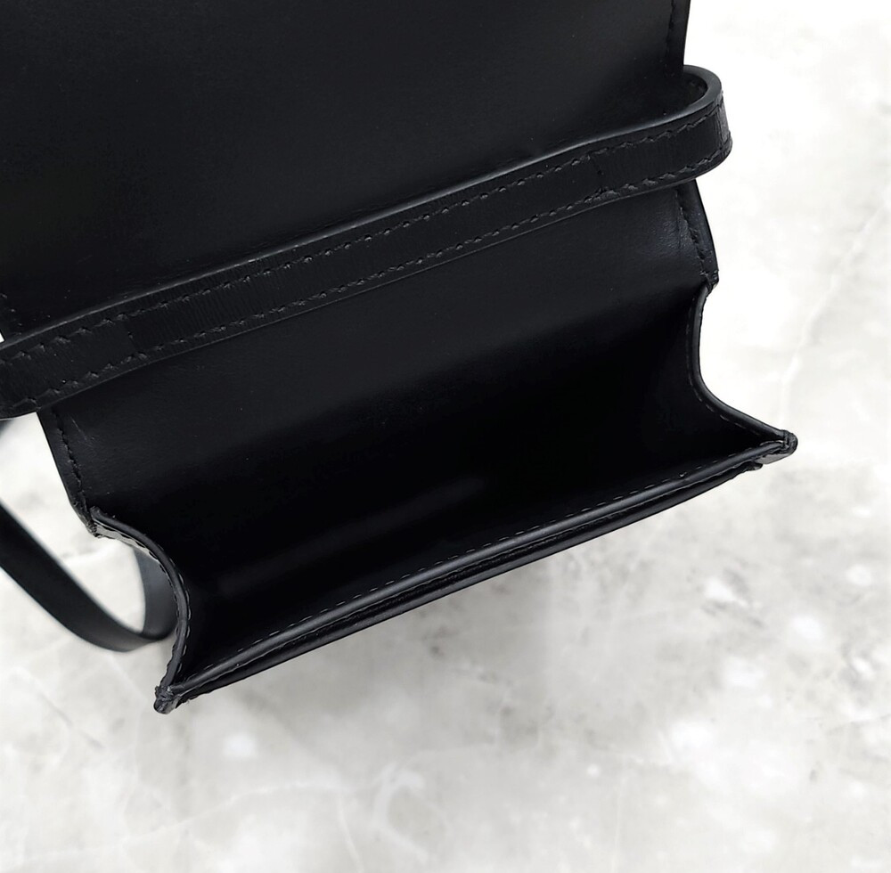 [럭스유] 셀린느 트리옹프 폰 파우치 숄더백 10K683DPV