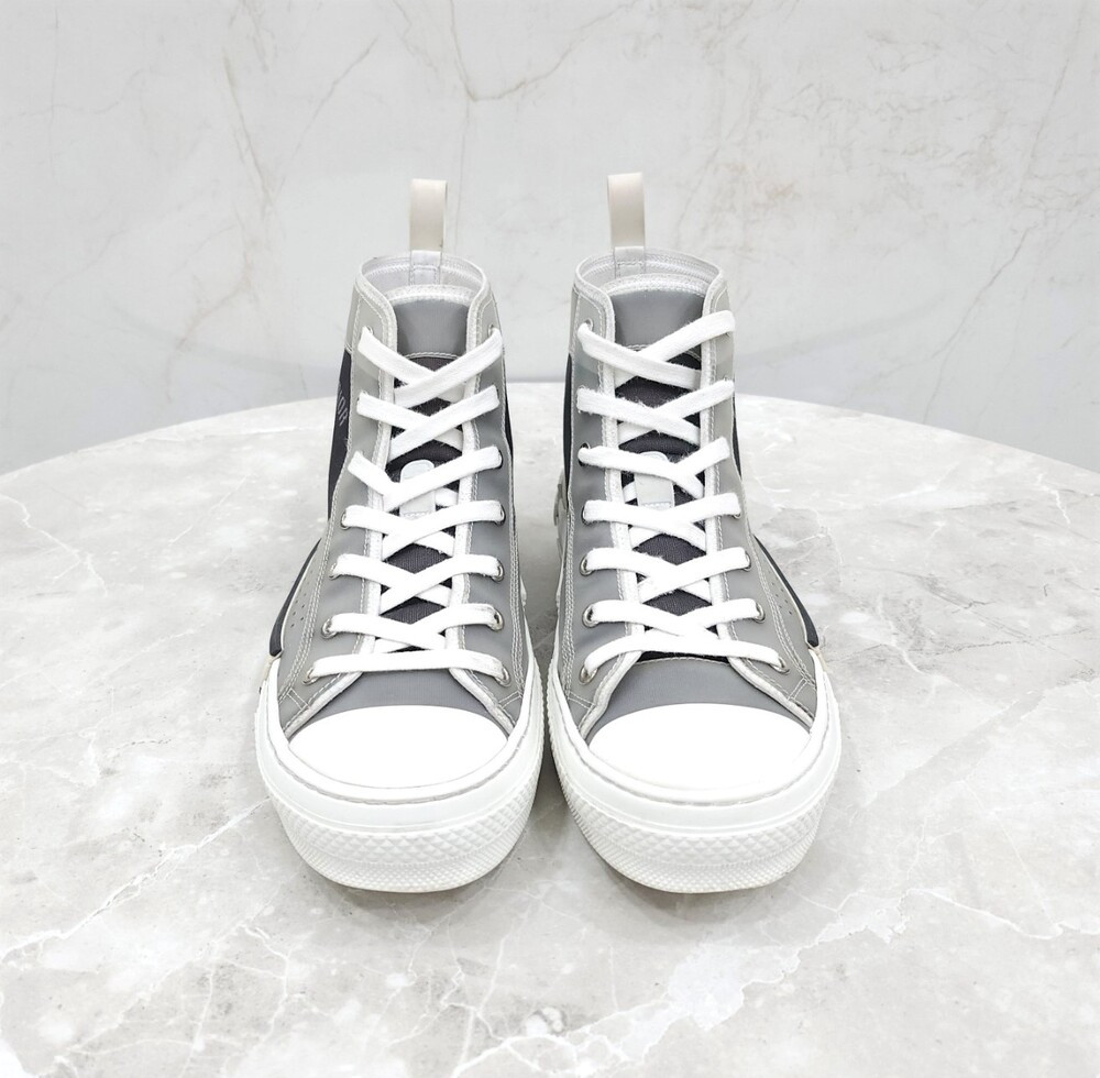 [럭스유] 41 / 디올 블랙 레터링 B23 하이탑 스니커즈