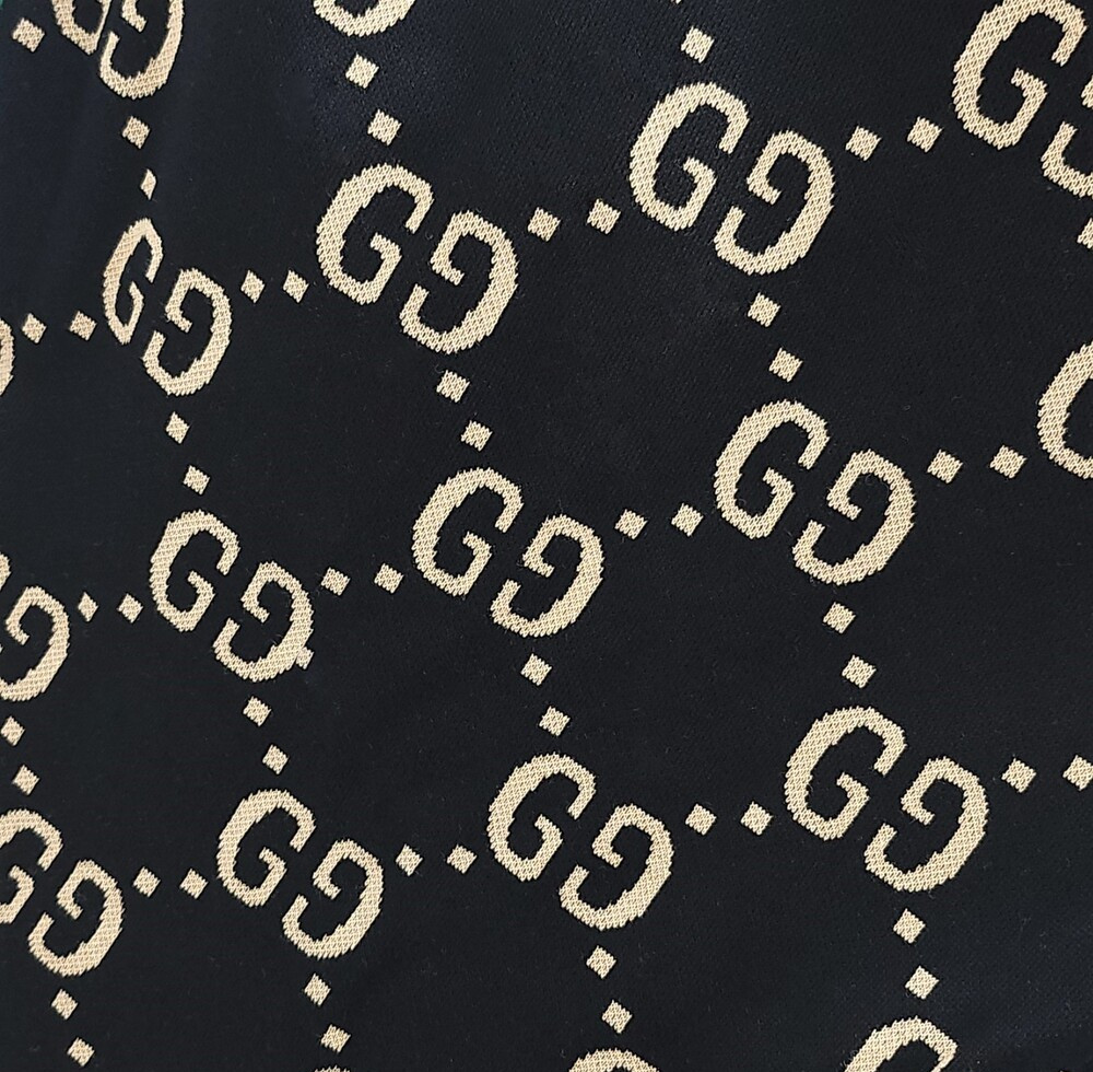 [럭스유] L / 구찌 GG 저지 코튼 트랙팬츠