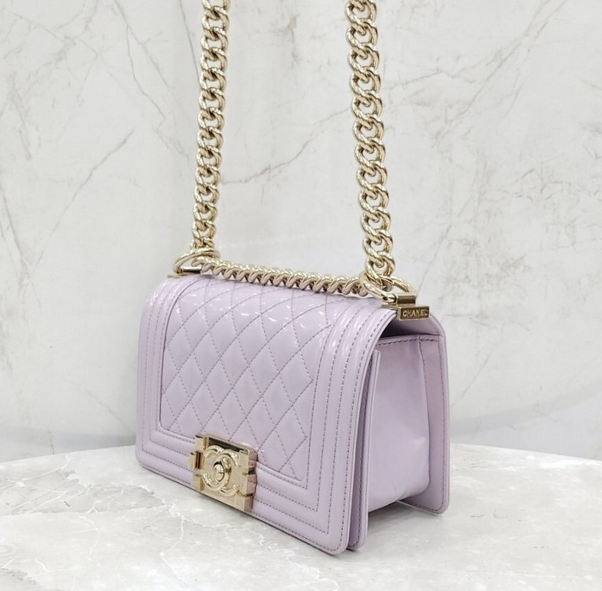 [럭스유] 샤넬 보이 샤넬 페이던트 스몰 백