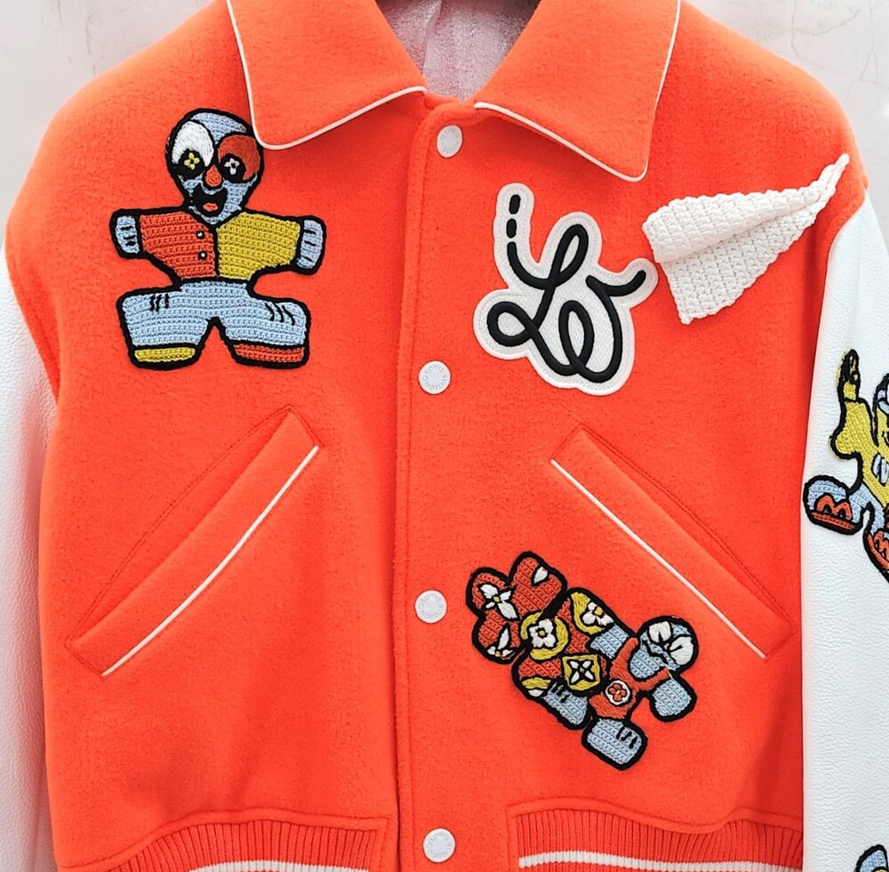 [럭스유] (새상품) 52 / 루이비통 미니 바시티 블루종