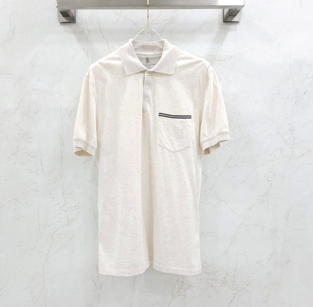 [럭스유] XL / 브루넬로 쿠치넬리 반팔 폴로 셔츠