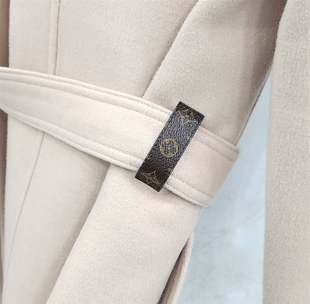 [럭스유] 34 / 루이비통 다미에 아주르 후드 랩 코트