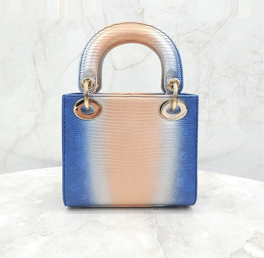 [럭스유] (새상품) 디올 리자드 레이디 디올 리미티드 미니