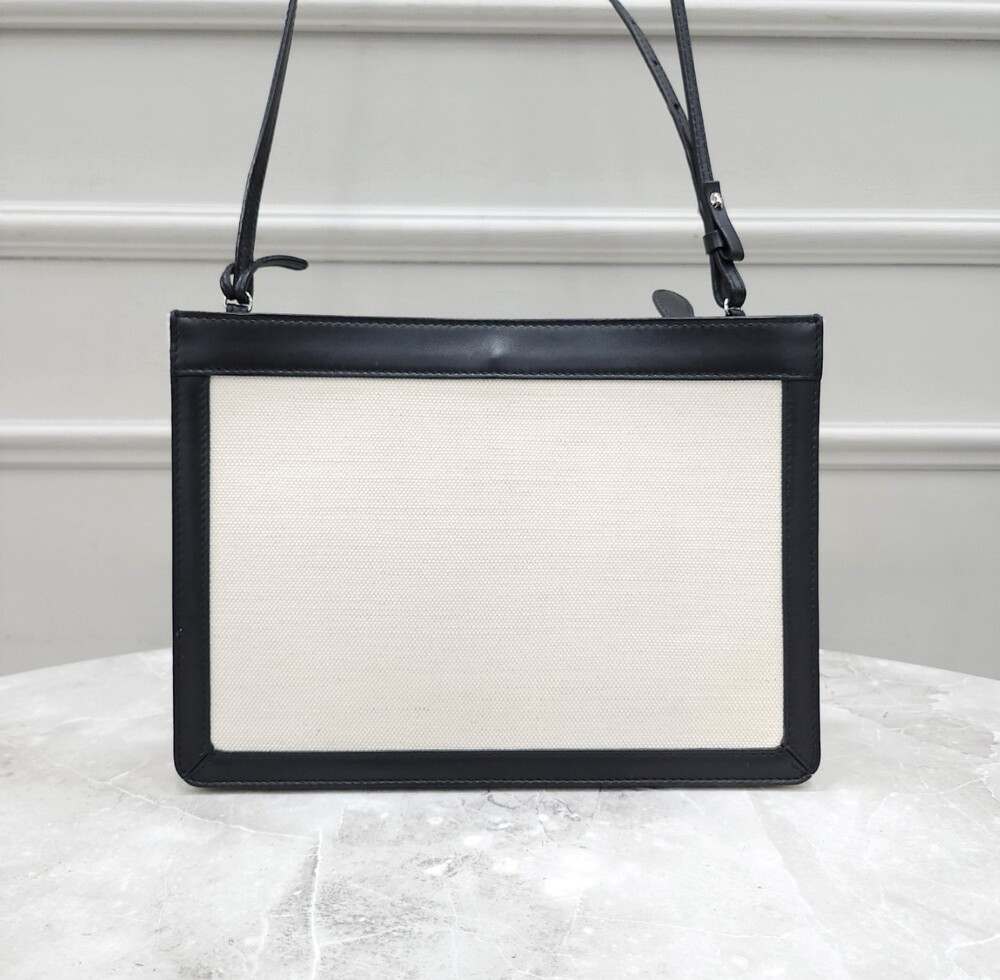 [럭스유] 발렌시아가 캔버스 포쉐트 크로스백