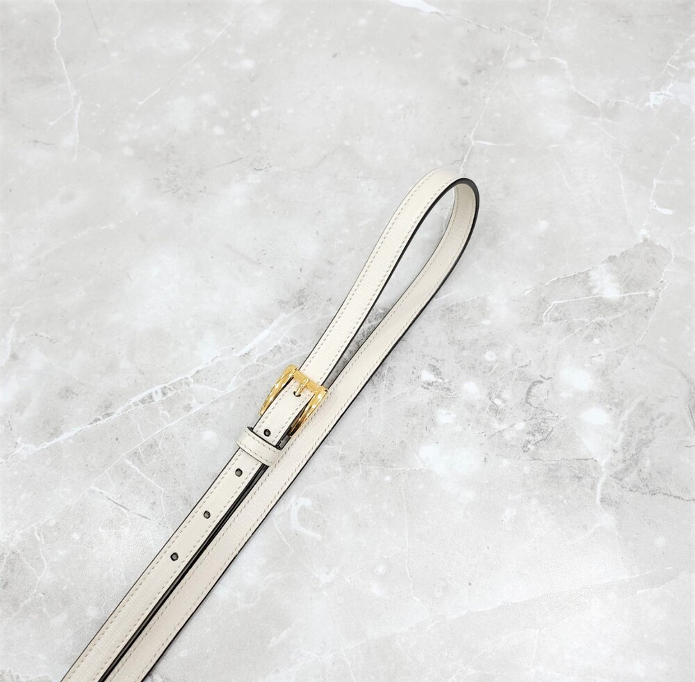 [럭스유] 구찌 실비 1969 레더 미니 숄더백 615965