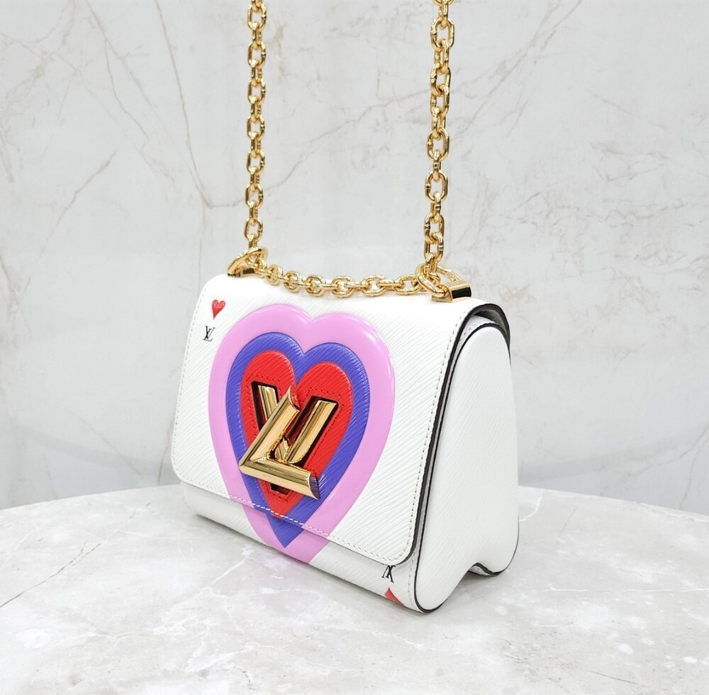 [럭스유] 루이비통 LV 게임온 트위스트 에피 체인 숄더백 M57460