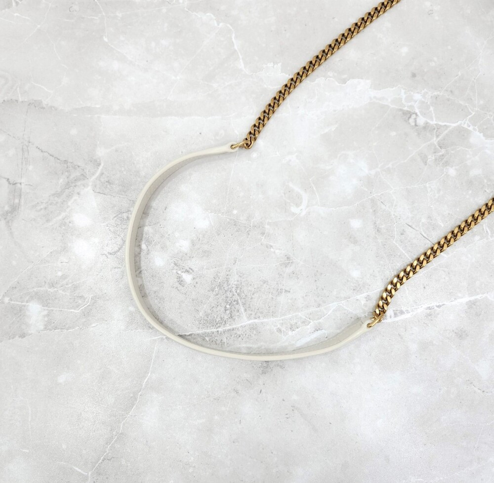 [럭스유] 생로랑 모노그램 루루 푸퍼 미니 숄더백 620333