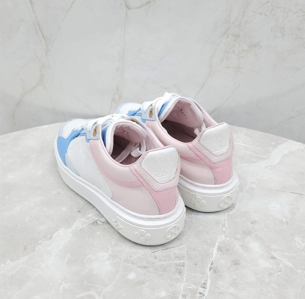 [럭스유] 36 / 루이비통 모노그램 멀티 타임아웃 스니커즈