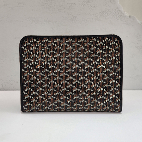 고야드 쥬방스 GM 블랙 클러치백