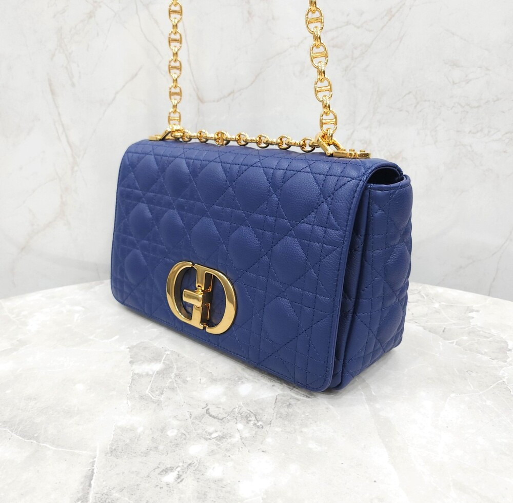 [럭스유] 디올 카로백 까나쥬 미디엄 숄더백 M9242UWHC