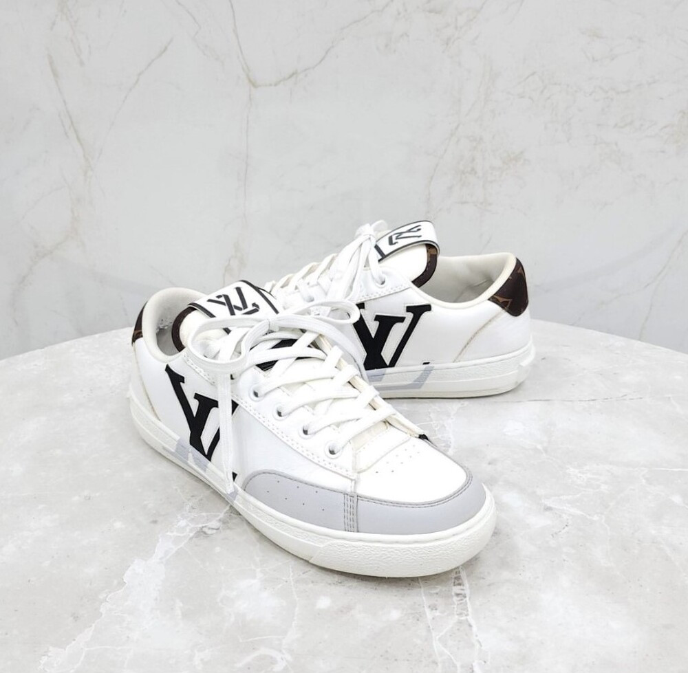[럭스유] 4.5 / 루이비통 LV 찰리 스니커즈 1A9JN6