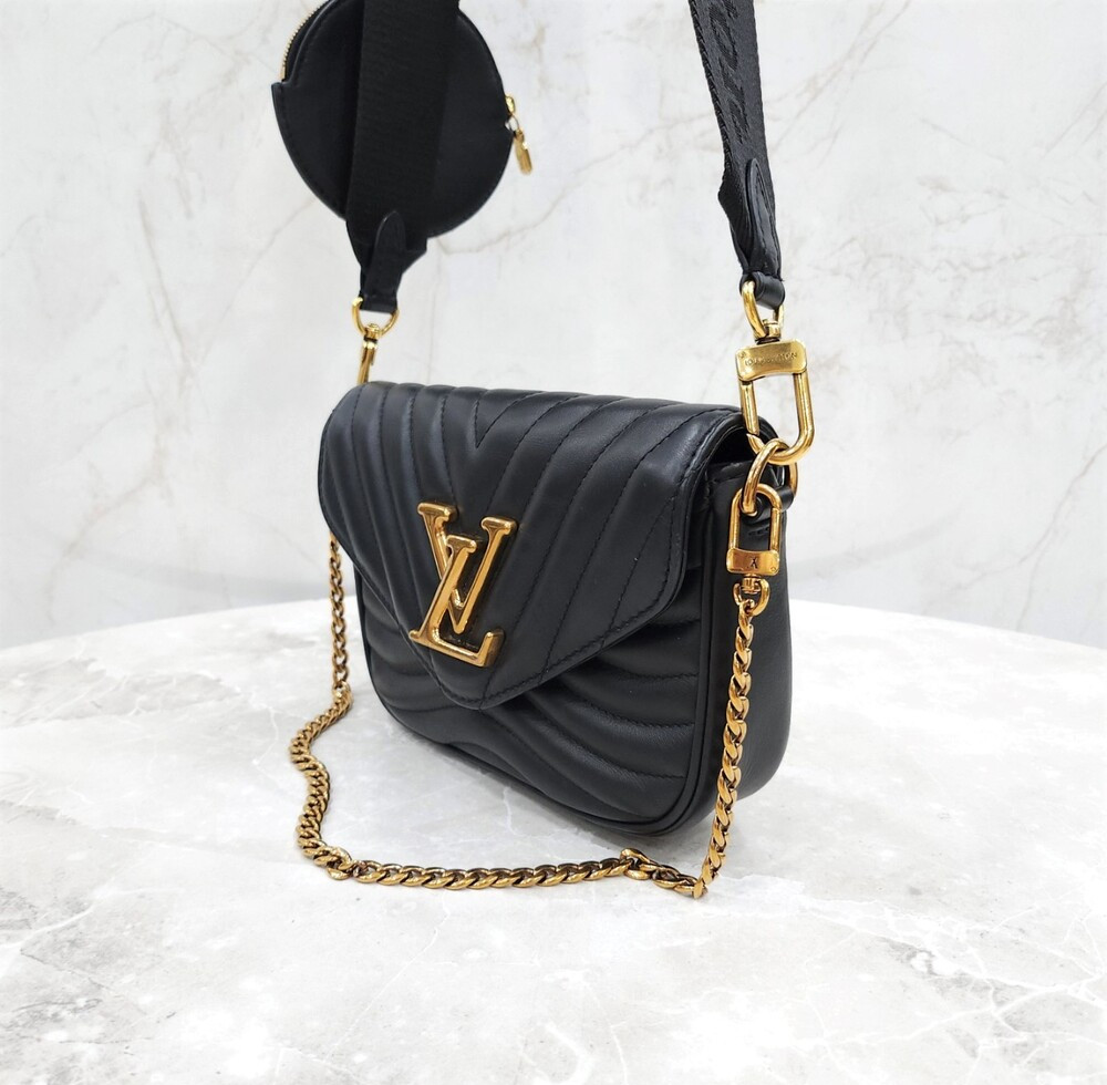 [럭스유] 루이비통 LV 뉴웨이브 멀티 포쉐트 숄더 크로스백 M56461