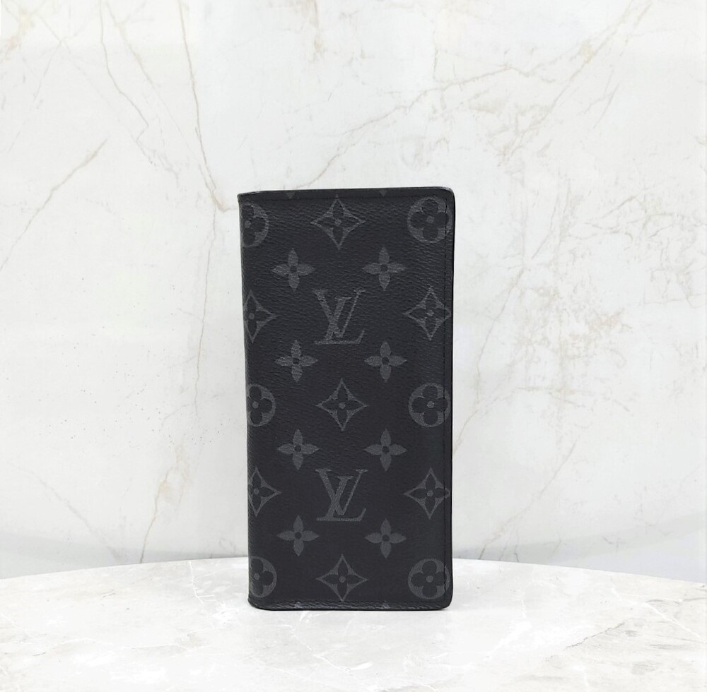 [럭스유] 루이비통 이클립스 모노그램 브라짜 장지갑 M61697