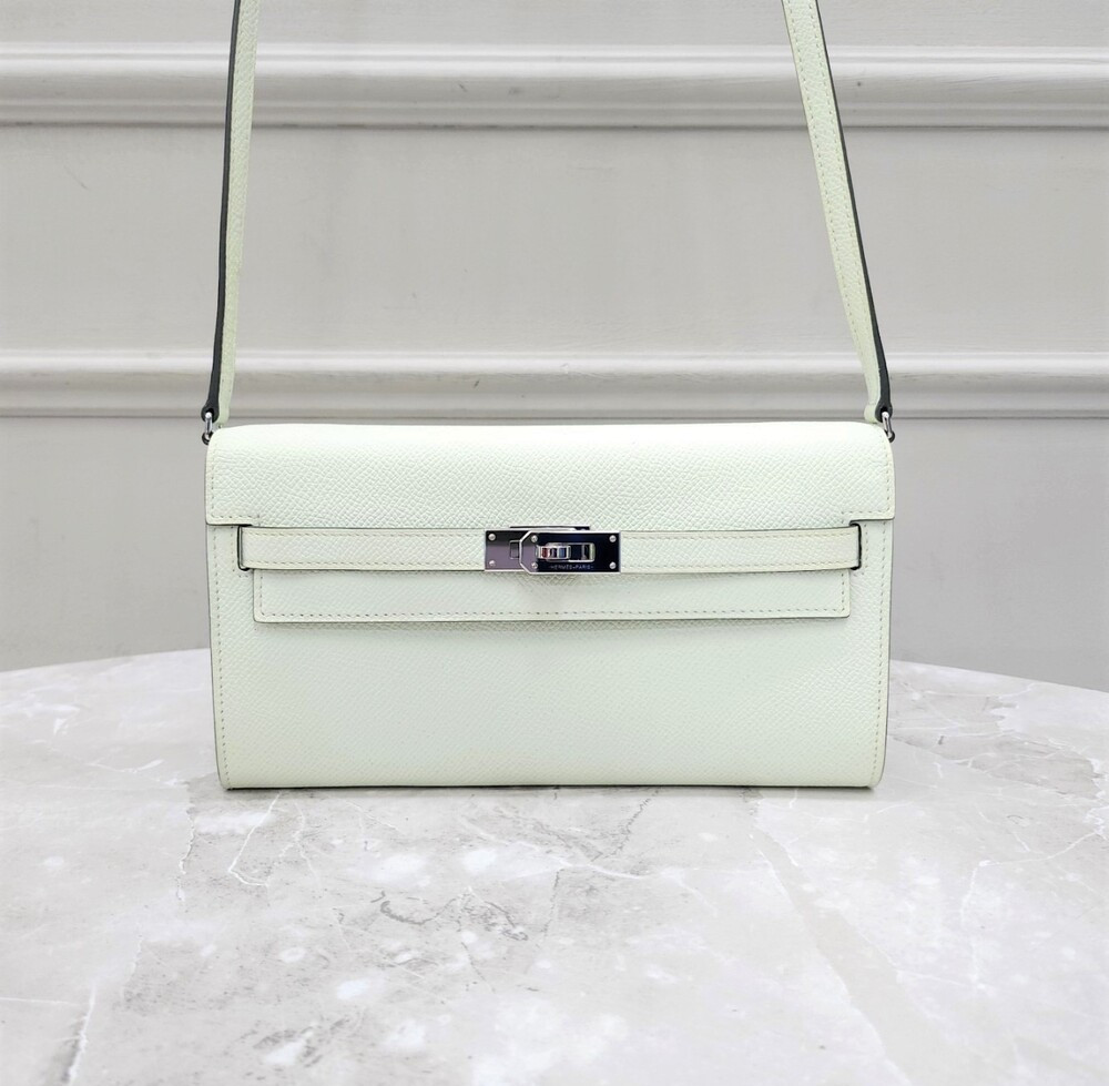 [럭스유] 에르메스 켈리 투고 앱송 베르트 피즈 은장 B각인